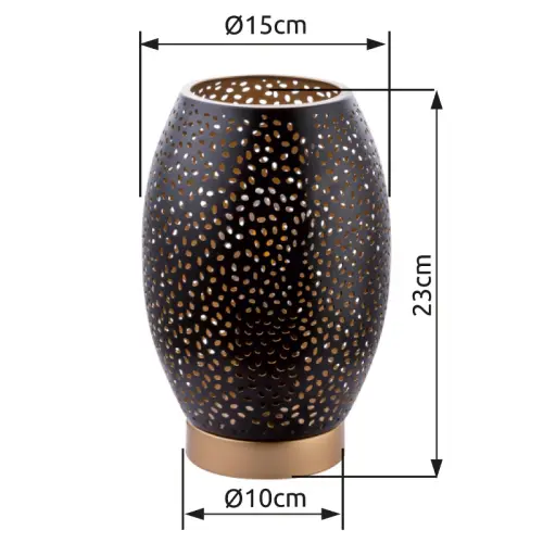 Stolové svietidlo Globo 24002S 1x40W E27 230V IP20